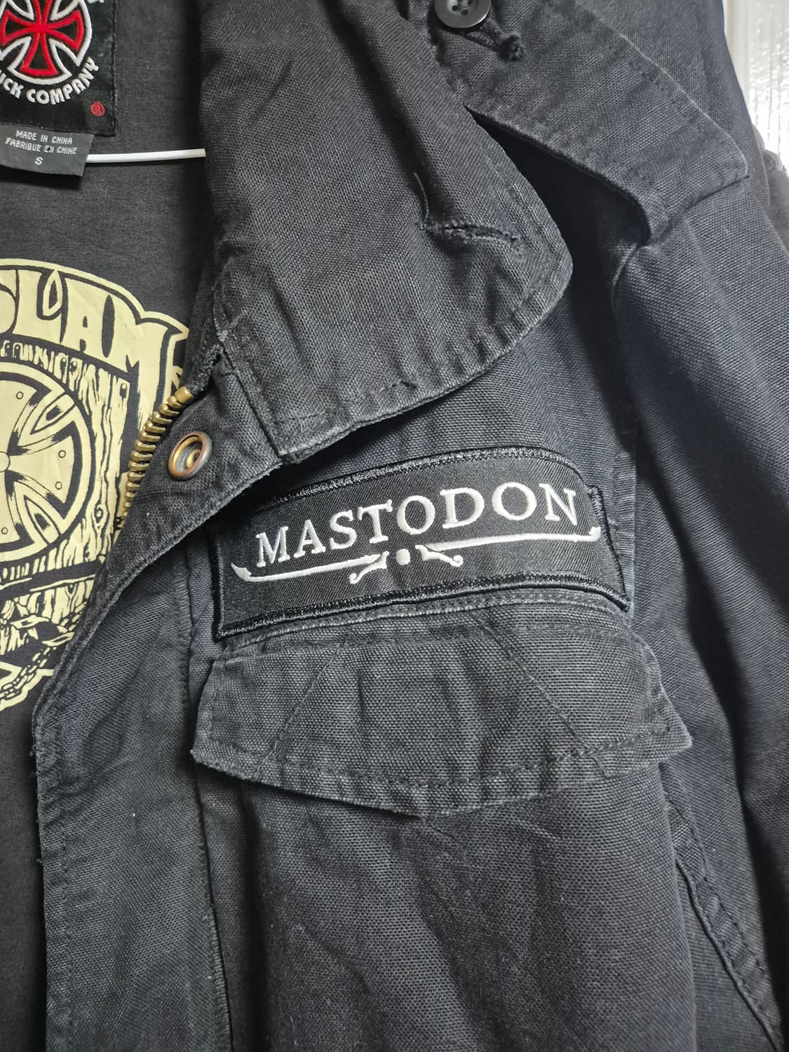 인디펜던트 밀리터리 자켓 상품이미지5