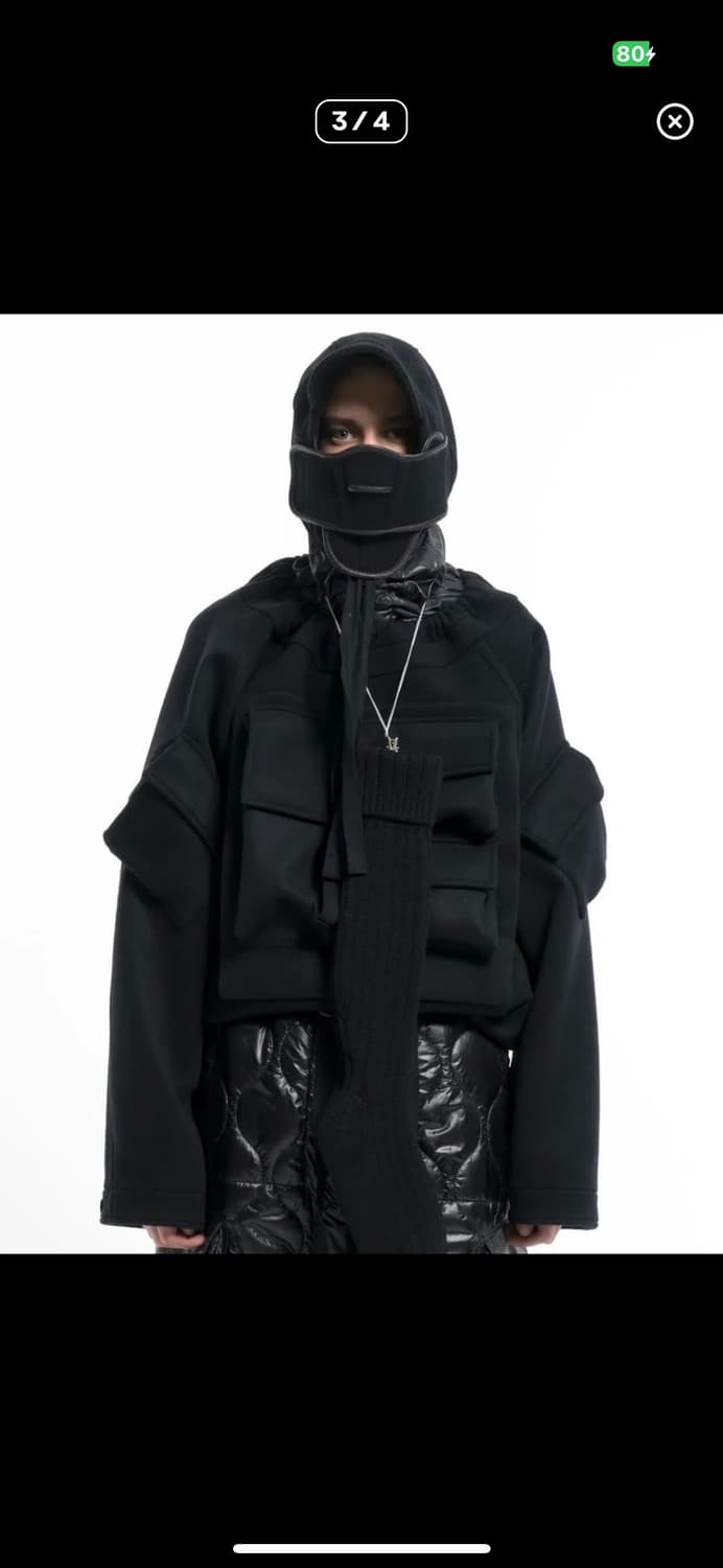 [OS] The soloist 더 솔로이스트 본 클립 목걸이 상품이미지9