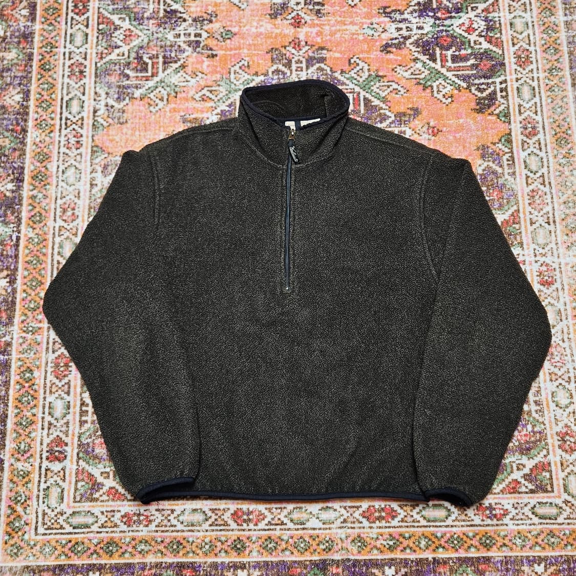 90s 울리치 신칠라 플리스 풀오버 상품이미지1