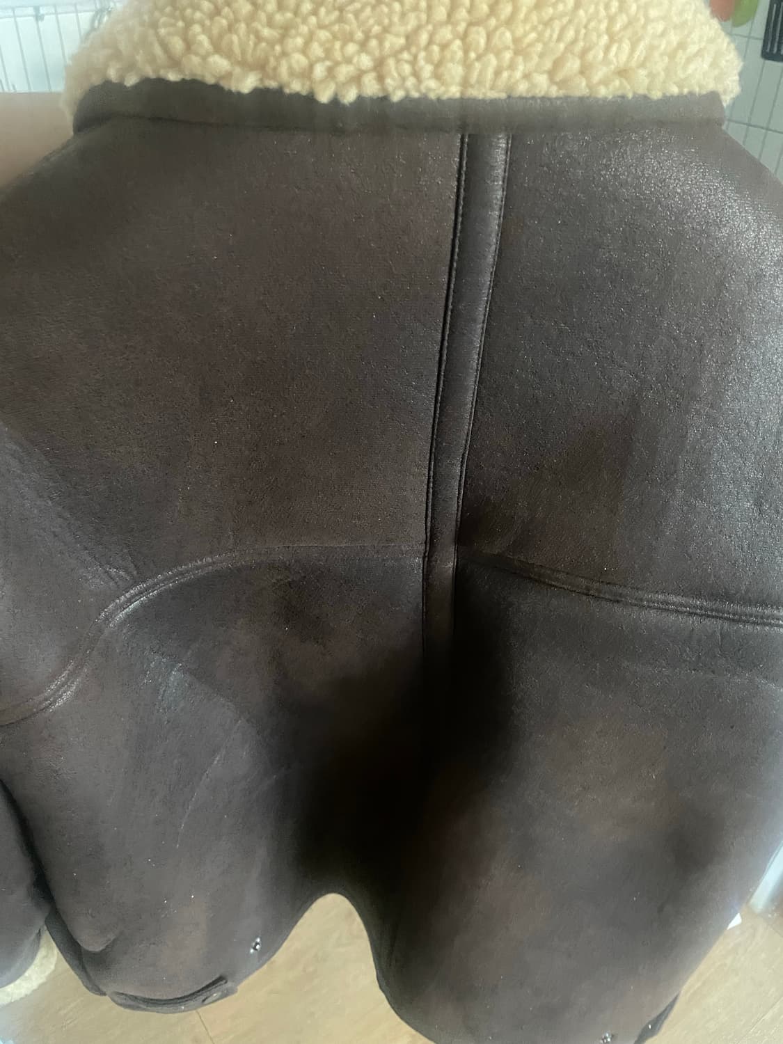 르마드 하이넥 무톤 자켓 상품이미지6