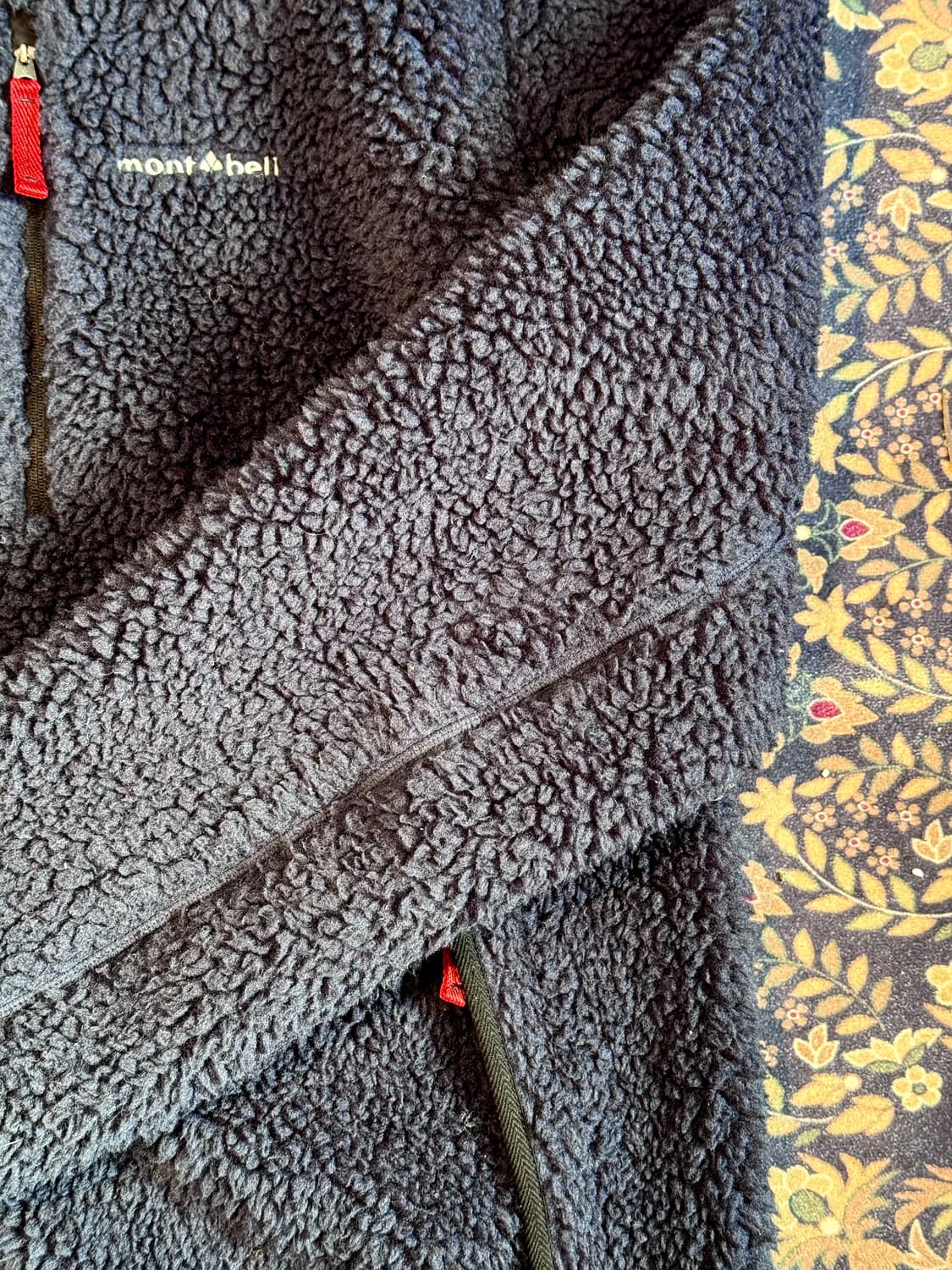 몽벨 플리스 집업  상품이미지4