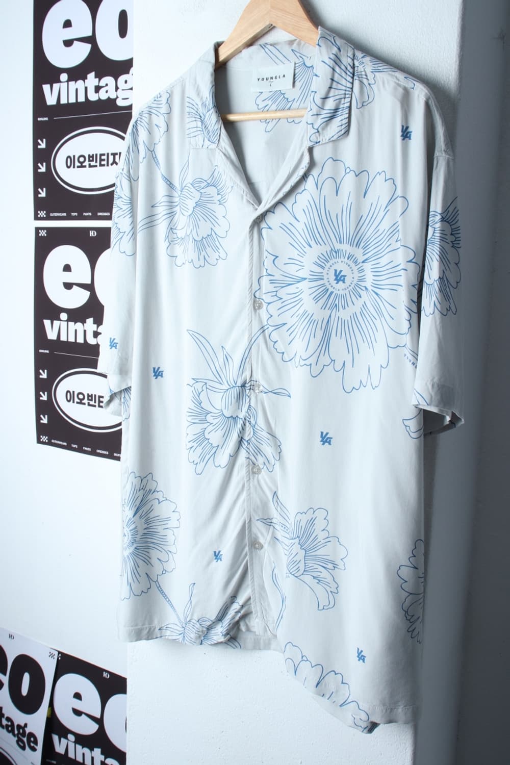 (L-2XL) 브랜드빈티지 반팔셔츠 남방 USA 빅사이즈-H33360 상품이미지1