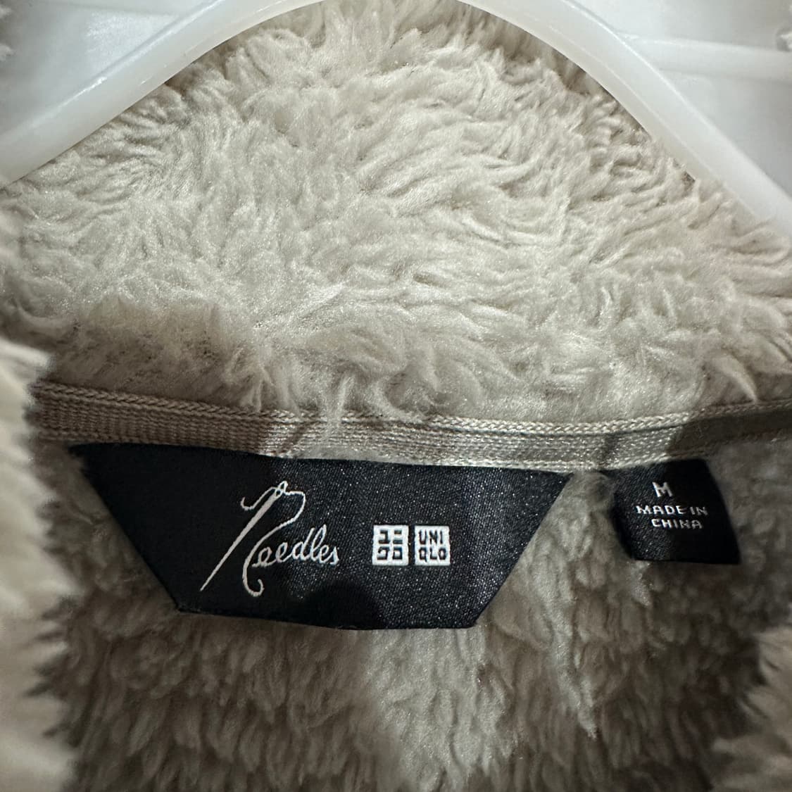 유니클로 니들스 후리스 자켓 M 상품이미지3