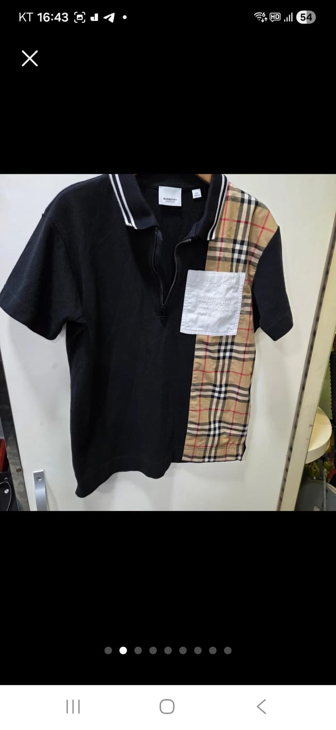 버버리 반팔 상품이미지2