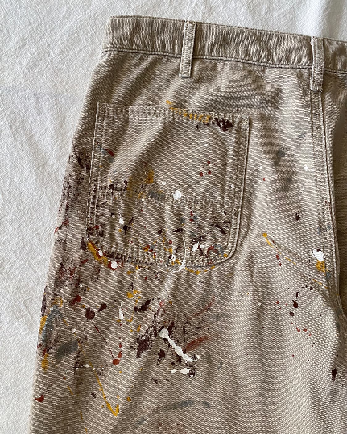 칼하트 페인팅 워크 팬츠 상품이미지8