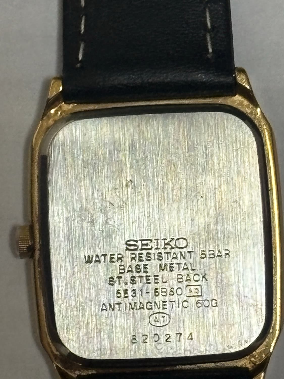Vintage SEIKO SPIRIT 시계 상품이미지3