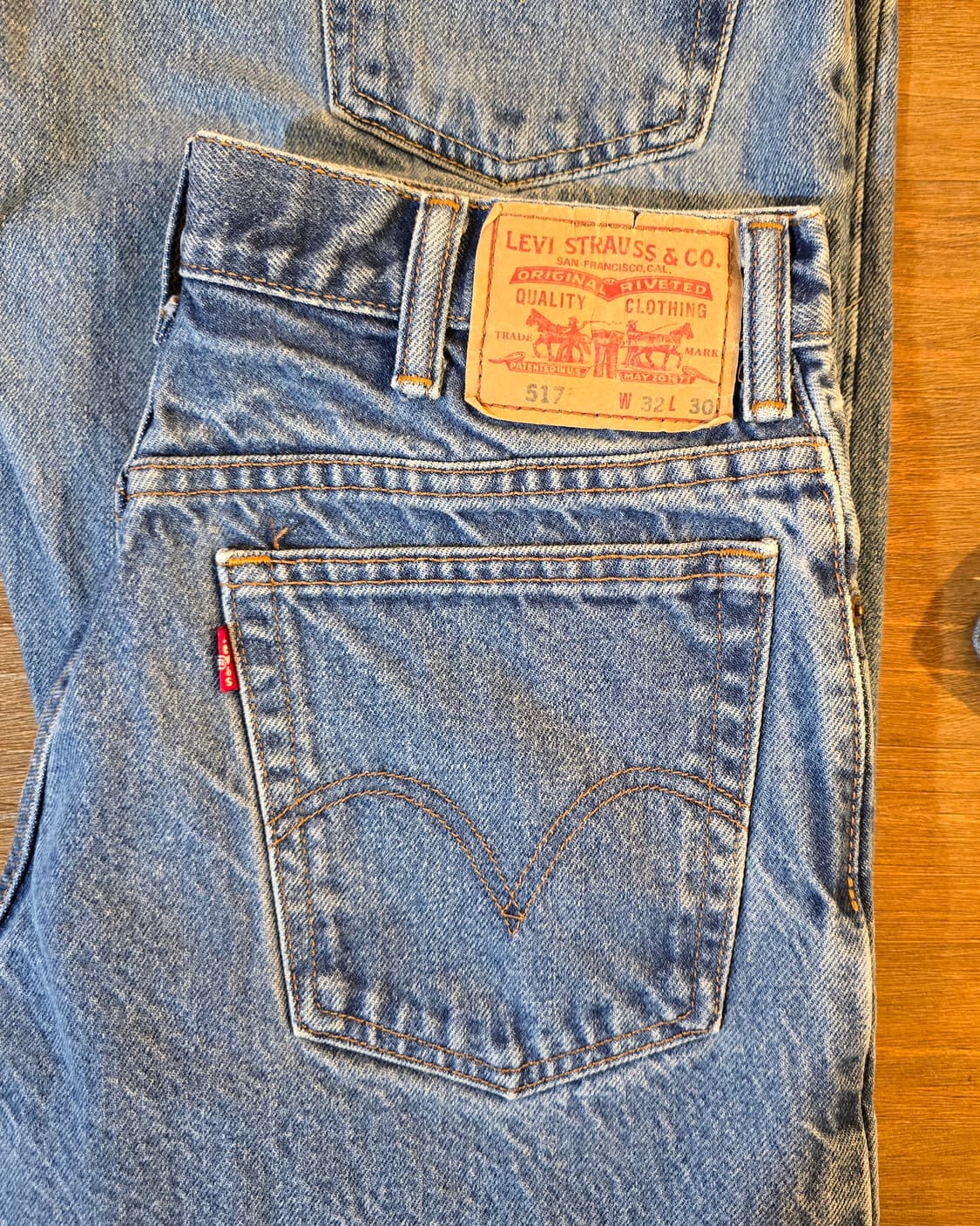 Levis 517 Mexico 블루 (리바이스 517) 상품이미지3