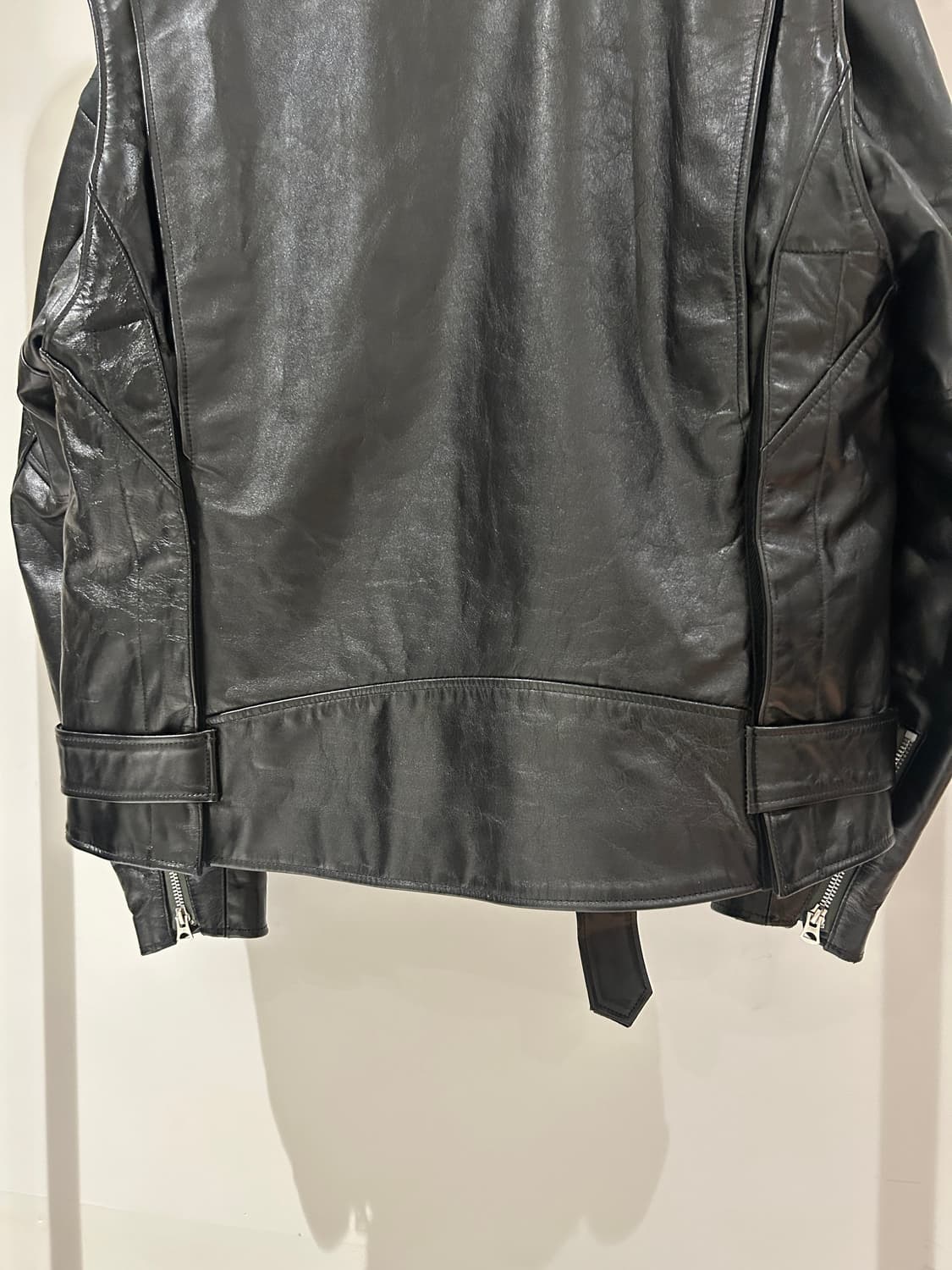 Sacai x Schott Perfecto Leather Jacket 상품이미지9