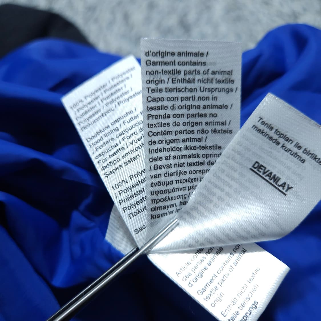 라코스테) XXL 남자 패딩조끼 / 왕눈이샵 상품이미지10