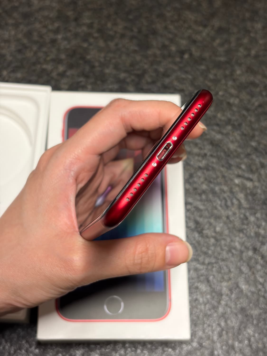 아이폰 SE3 레드 128gb 풀박스(애케플 가입가능) 상품이미지2