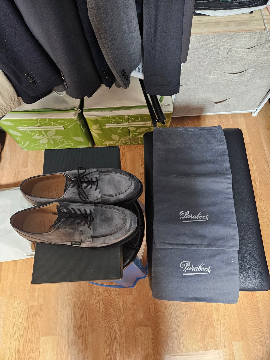 파라부트 샴보드 블랙 250 상품이미지5