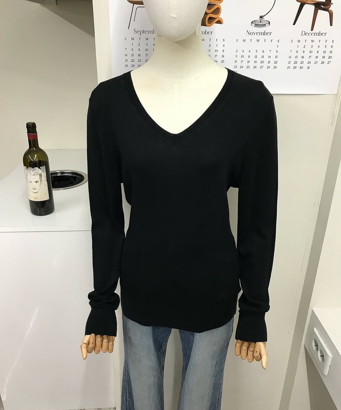 버버리 로고 캐시미어 니트 상품이미지7