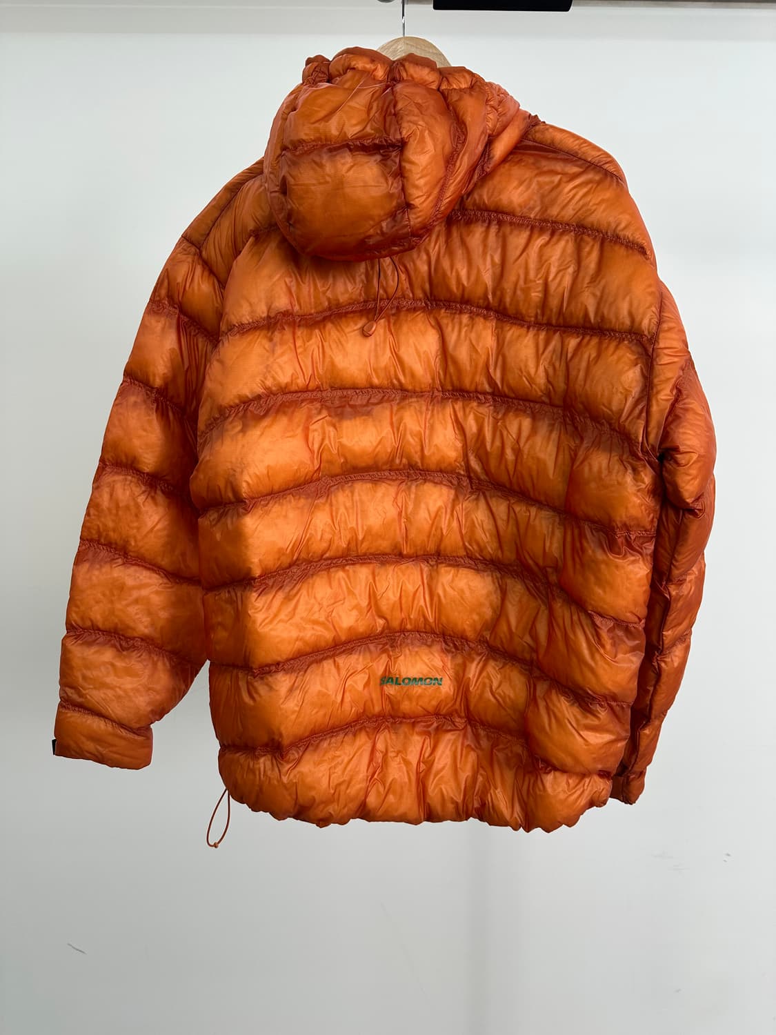 살로몬 UNI 크로스 인슐레이션 자켓 오렌지 캐롯 XL 상품이미지2
