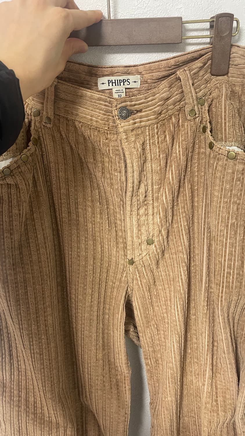 핍스 코듀로이 스터드 팬츠 phipps 상품이미지4