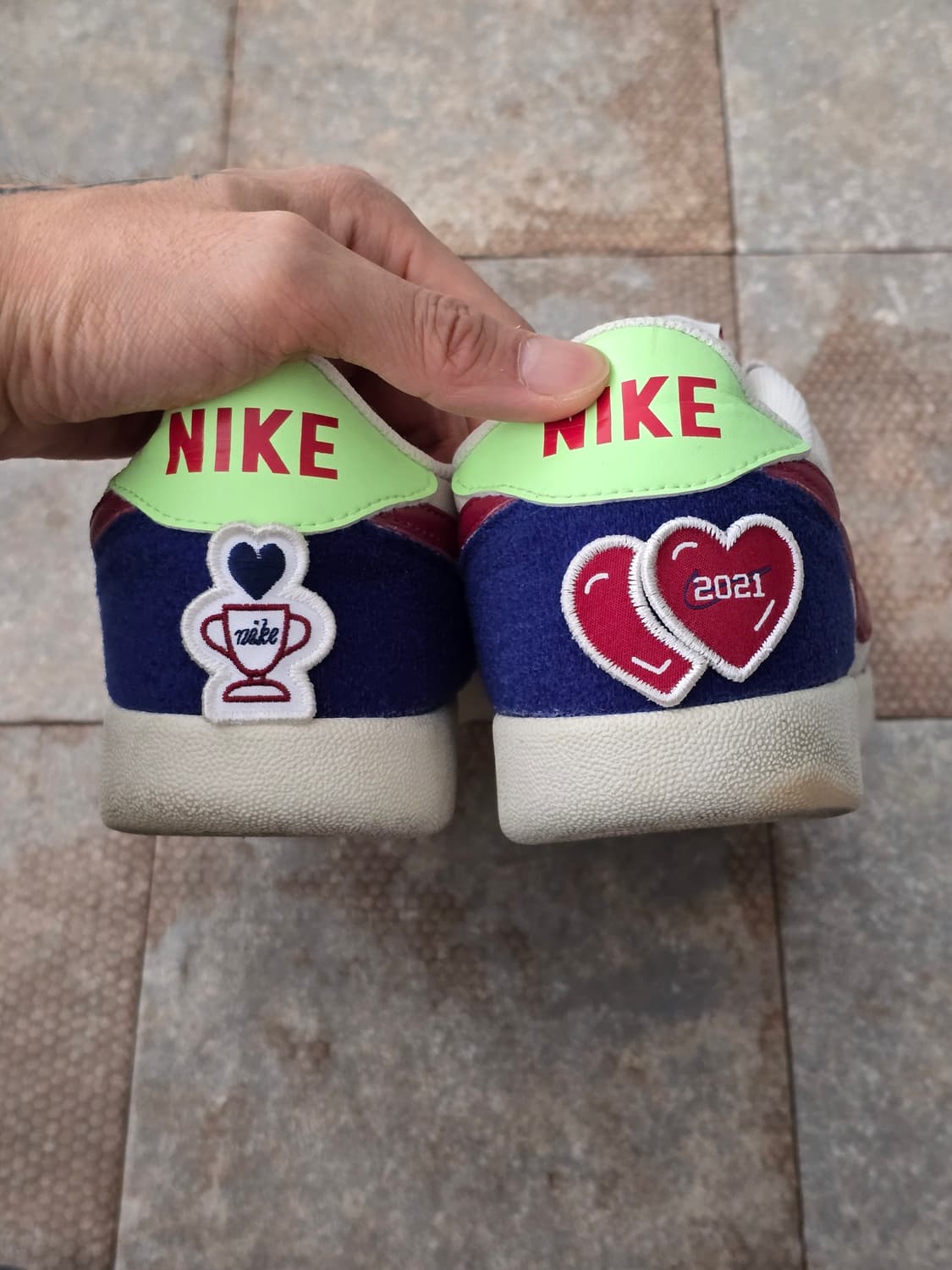 (280)나이키 킬샷 og 딥 로얄 블루  상품이미지8