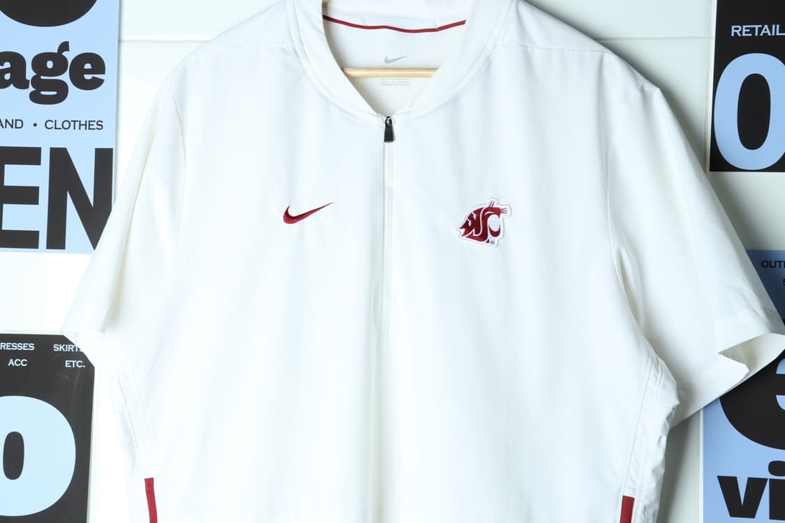 (XL-3XL) 나이키 집업 바람막이 점퍼자켓 세인트쿠커스-H30522 상품이미지4