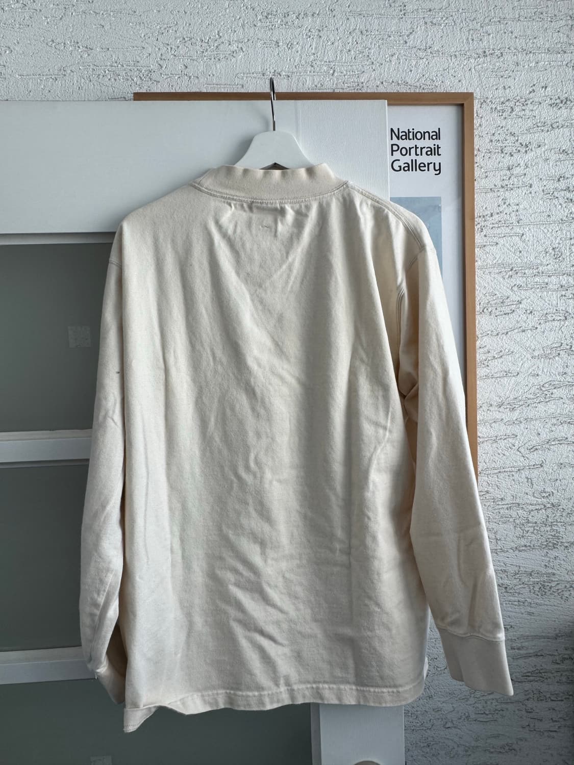 [Snow Peak] 스노우피크 아이보리 긴팔 티셔츠 L 상품이미지5