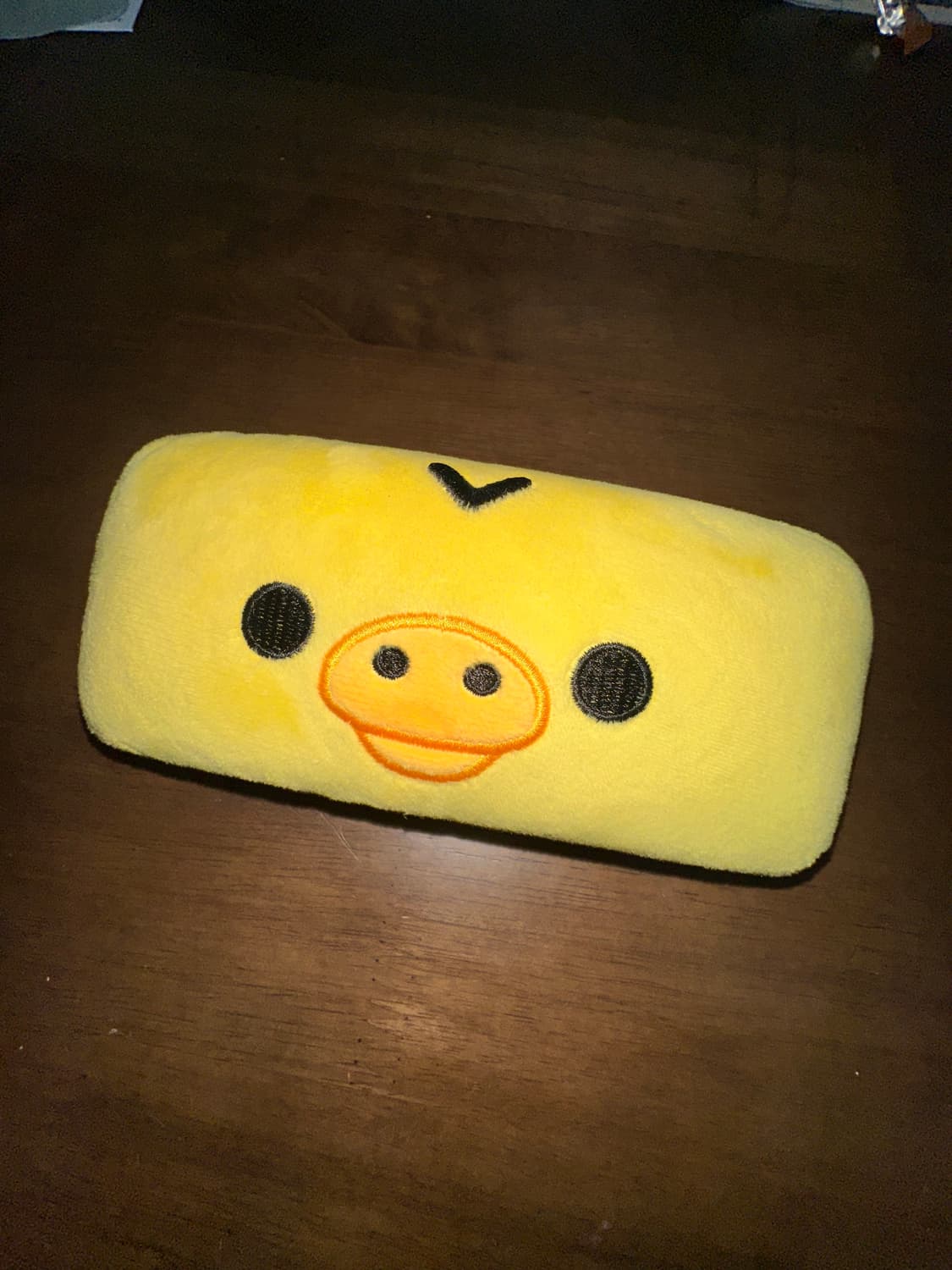 키이로이토리 리락쿠마 안경케이스 상품이미지1