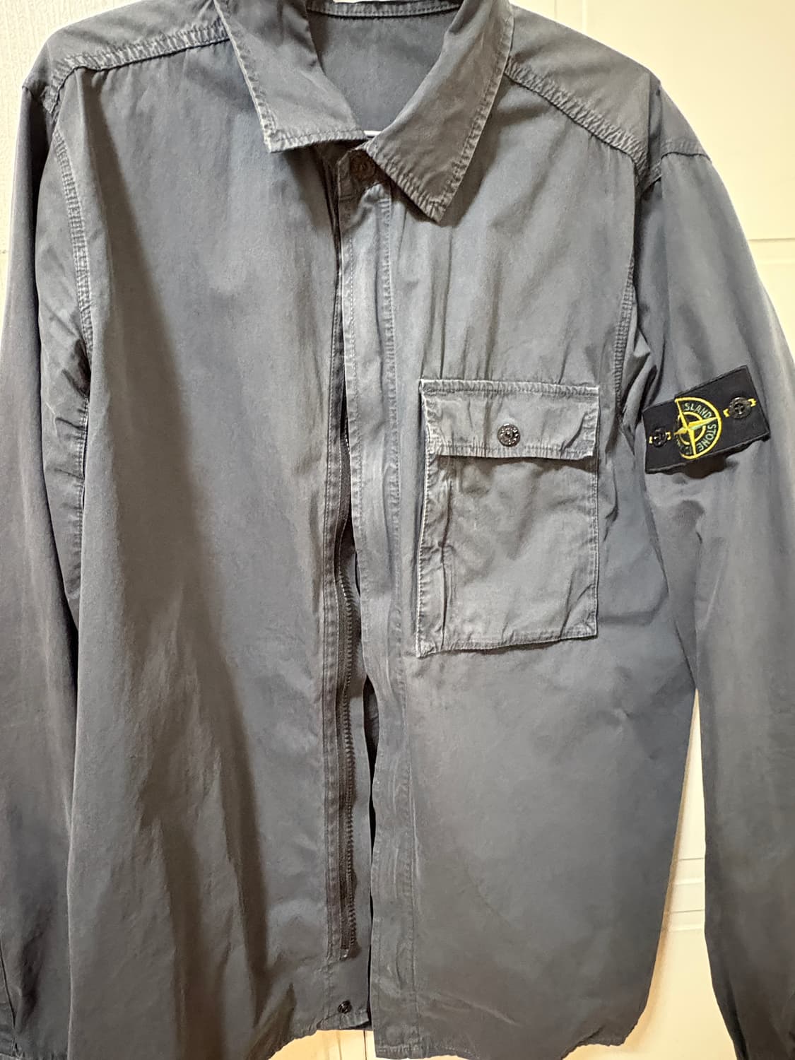 스톤아일랜드 셔츠자켓 상품이미지2