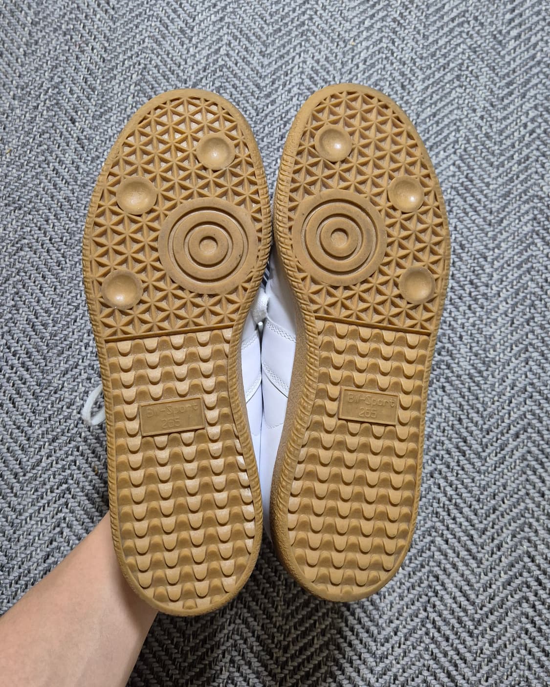 아디다스 독일군 스니커즈 화이트 270 상품이미지8