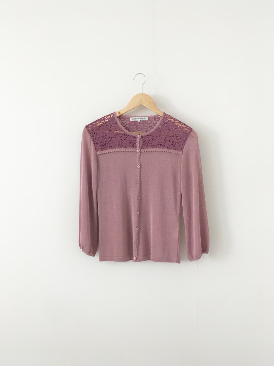 floral lace cardigan 상품이미지1