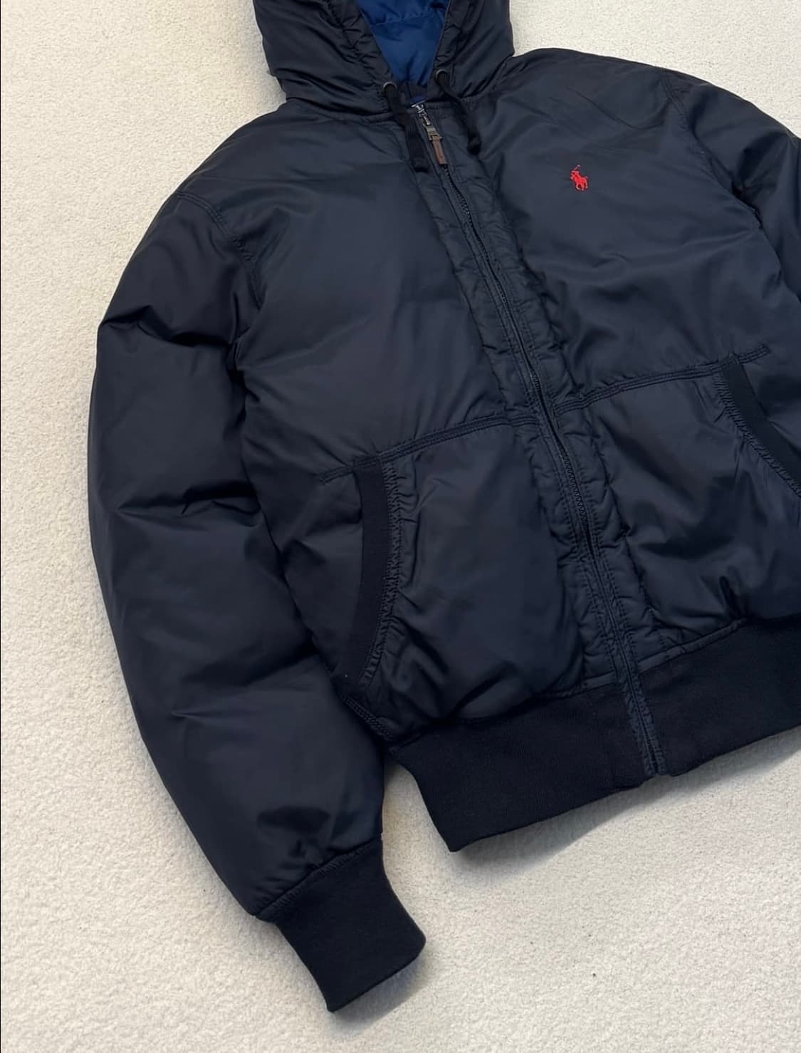 폴로 빈티지 덕다운 패딩 상품이미지5