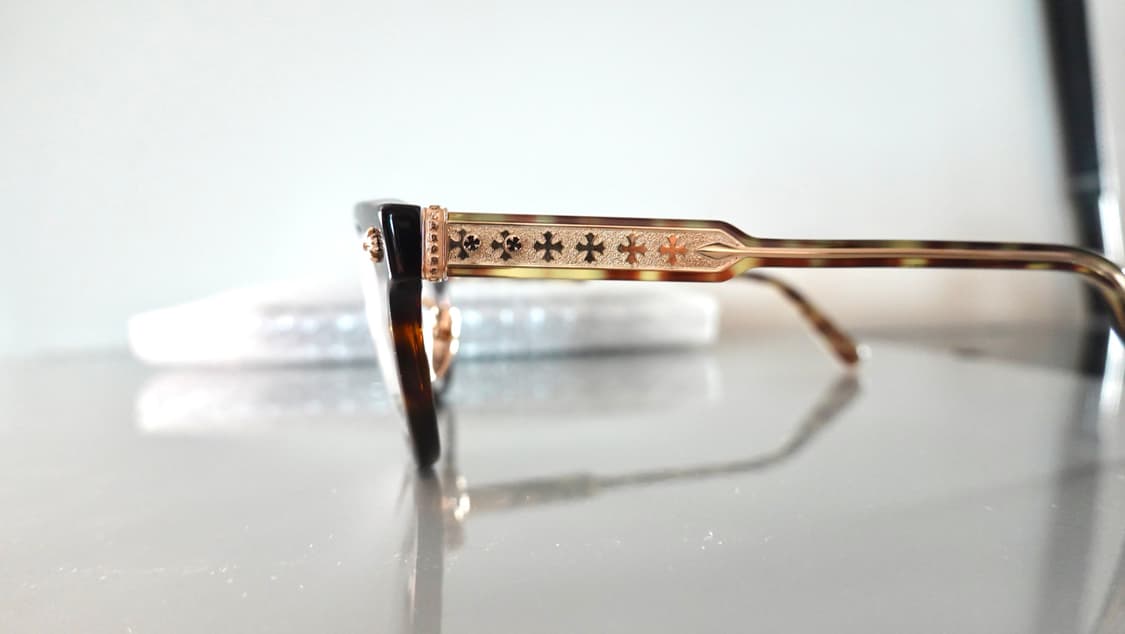 크롬하츠 딩가롱링롱 DT 다크톨토이즈 안경 상품이미지4