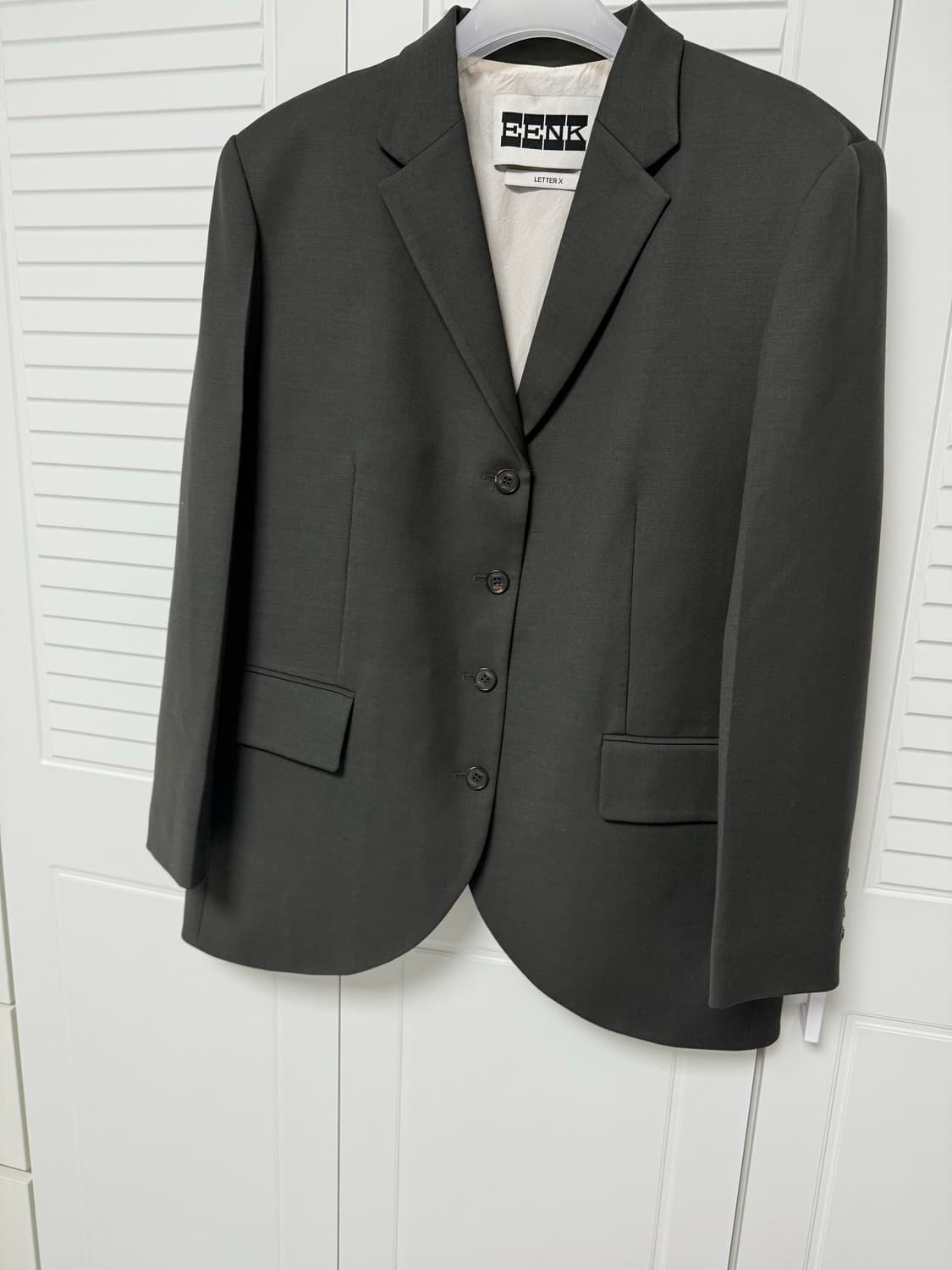 EENK 잉크 싱글 블레이저 자켓 상품이미지4