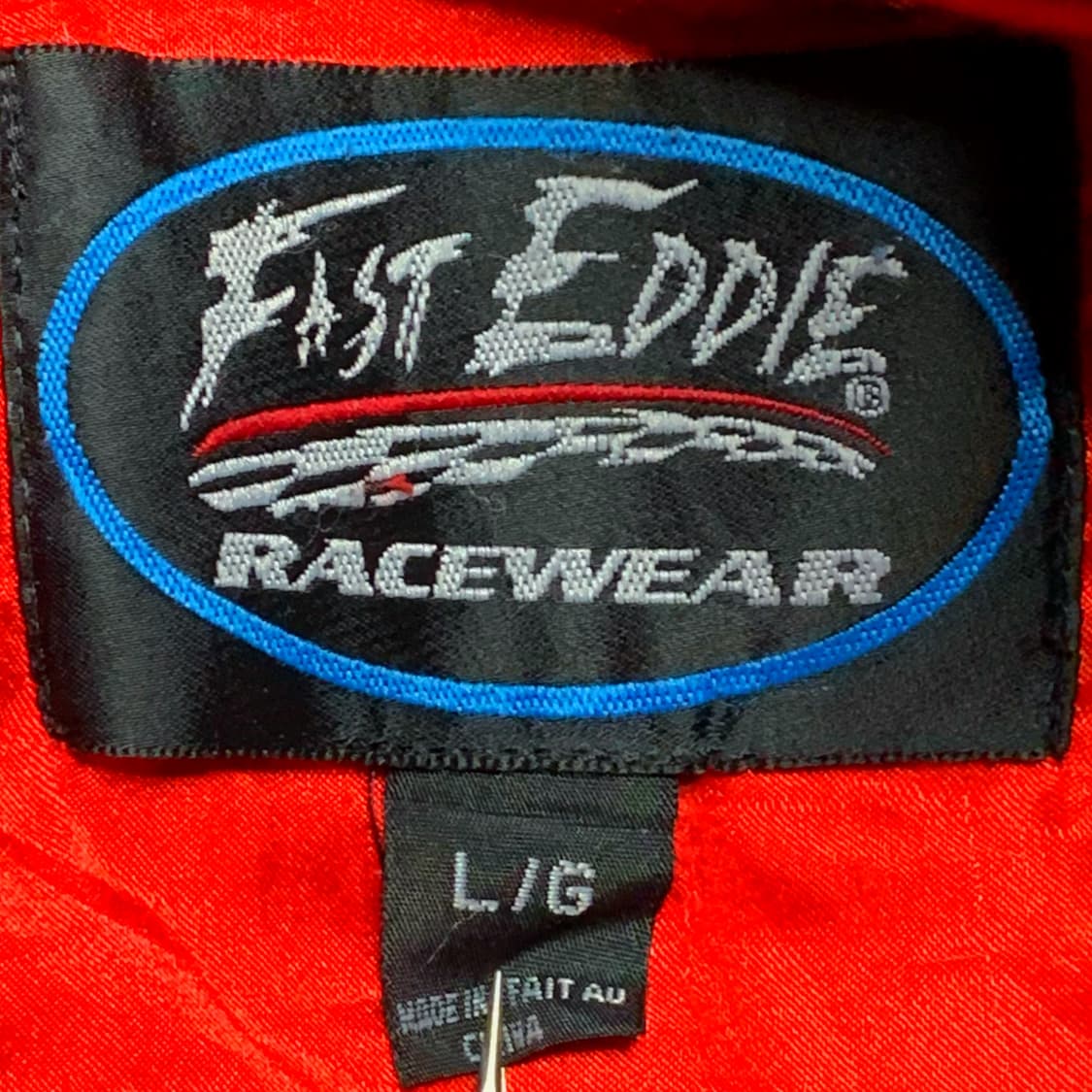 [L] Fast Eddie 토요타 모터 스포츠 레이싱 자켓 상품이미지4