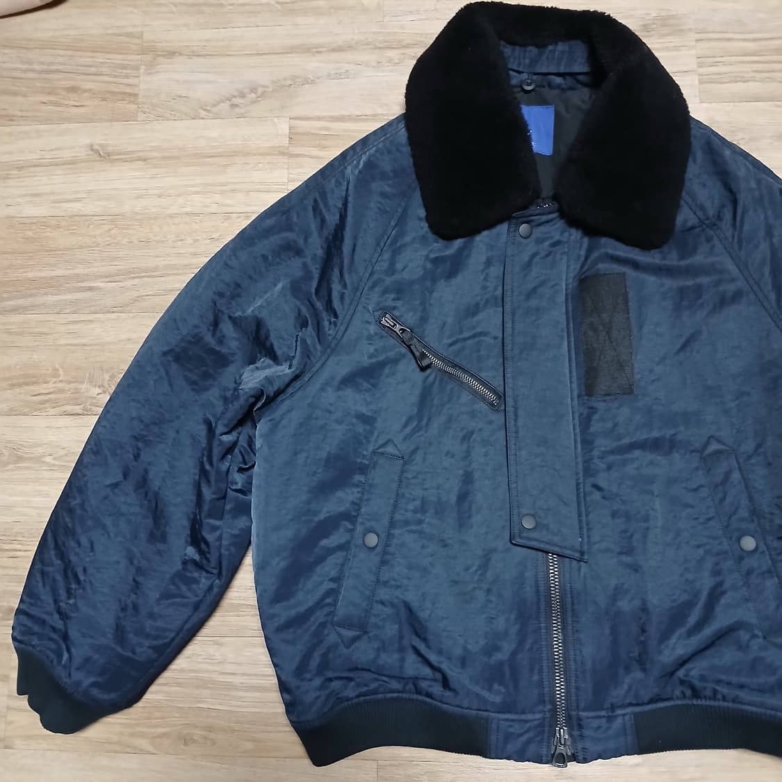 코오롱 시리즈 항공점퍼 패딩 자켓 상품이미지5