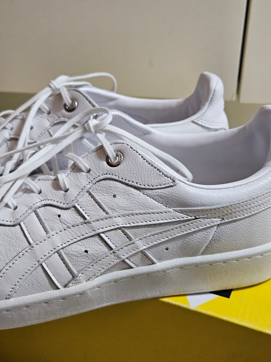 오니츠카타이거 GSM SD 올백포스 느낌 상품이미지4