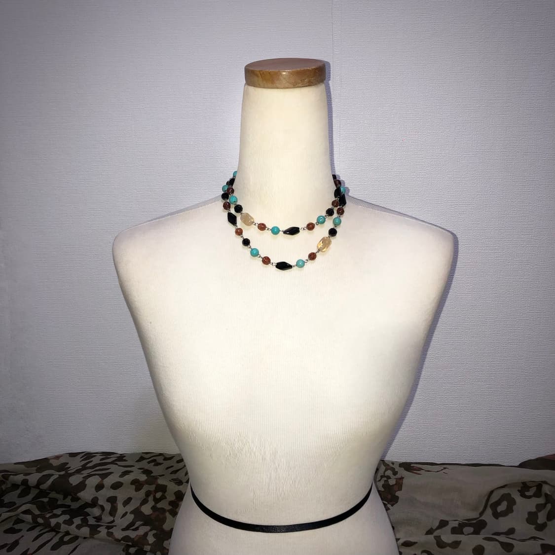 빈티지 롱 목걸이 모리걸 하구미 페어리 오리엔탈 긱시크 상품이미지1