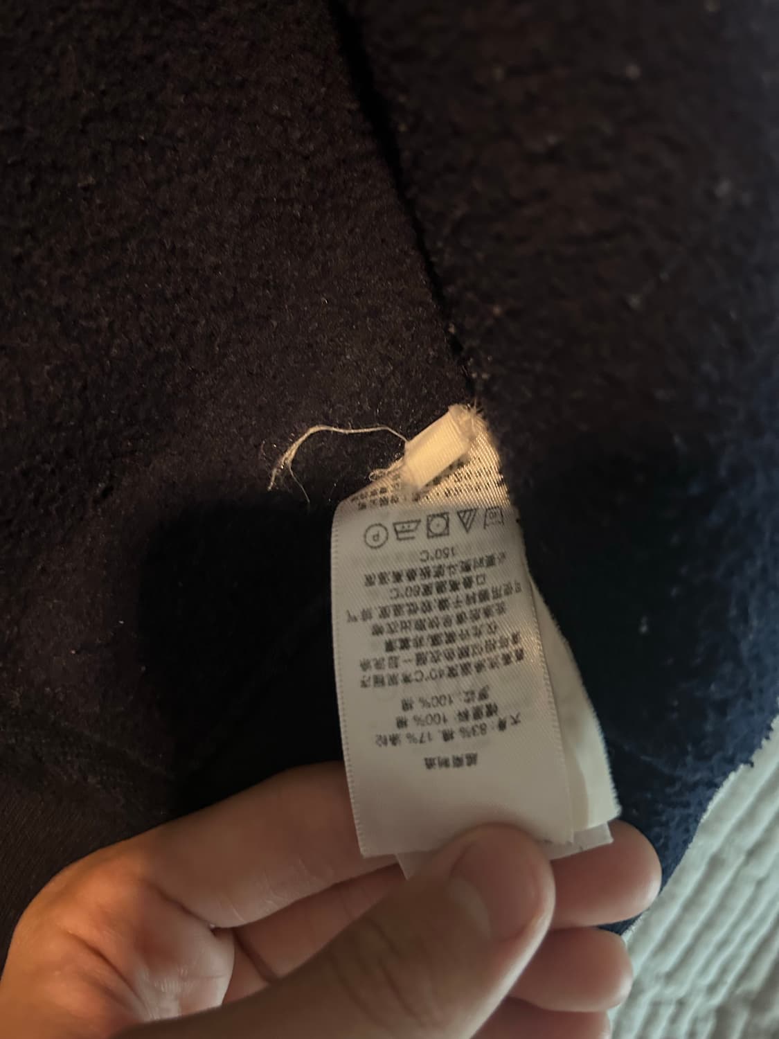 폴로 빅포니 체크 후드집업 상품이미지3