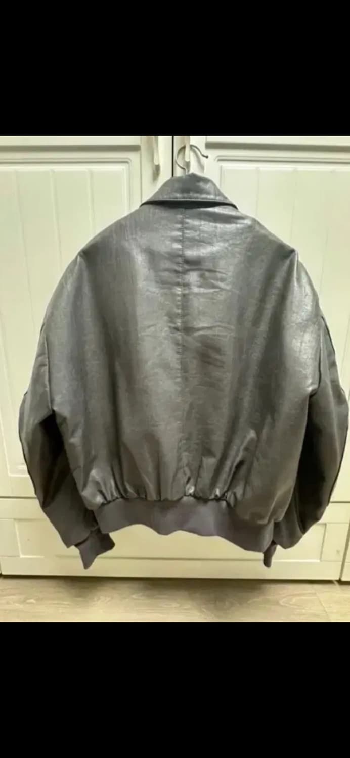 벌쓰데이수트 에코 레더자켓  상품이미지2