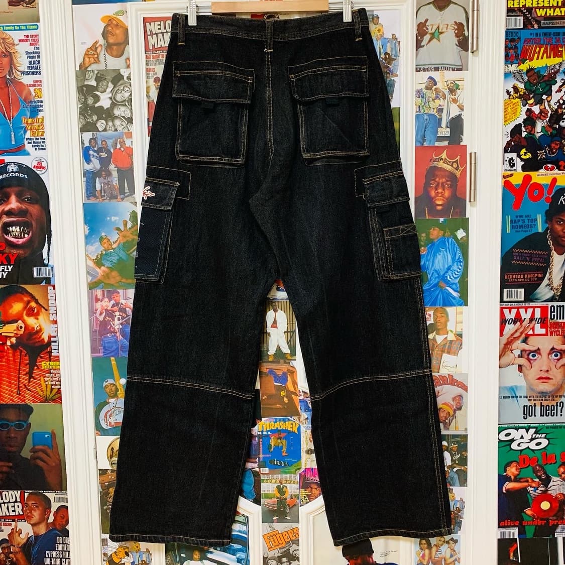 GR8 great8 올드스쿨 카고데님 상품이미지2