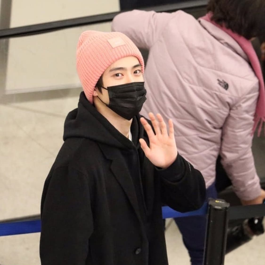 아크네스튜디오 페이스 로고 비니 상품이미지2