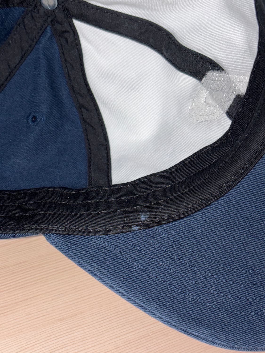 팔라스 P 6-패널 네이비 모자 상품이미지4