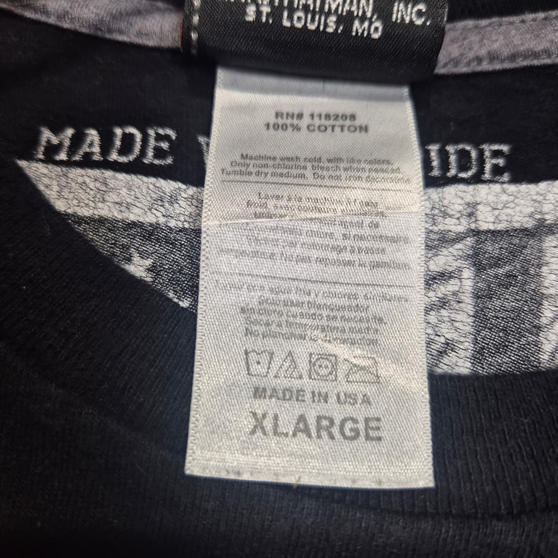 [XL]US Made 할리데이비슨 텍사스 -633 상품이미지7