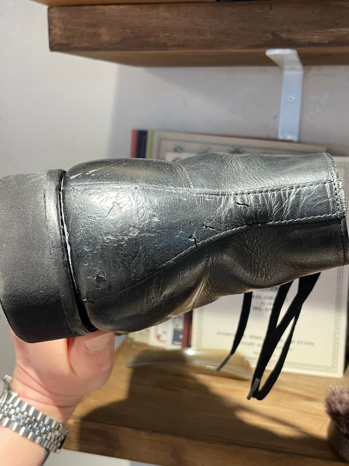 Alden 알든 밀리터리 라스트 부츠 싸게 판매 상품이미지4