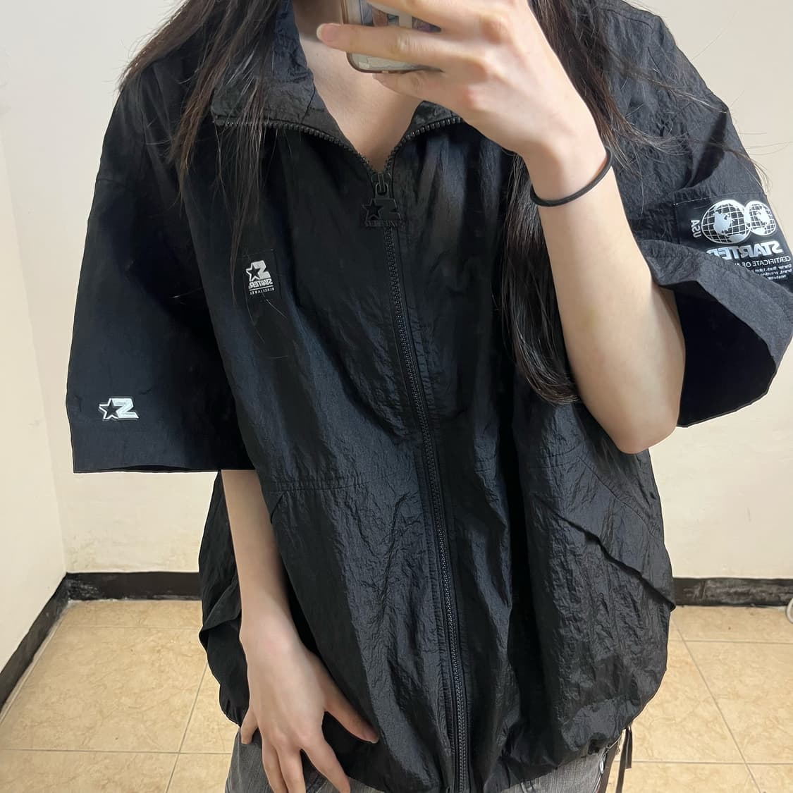 Starter short sleeve windbreaker 상품이미지2