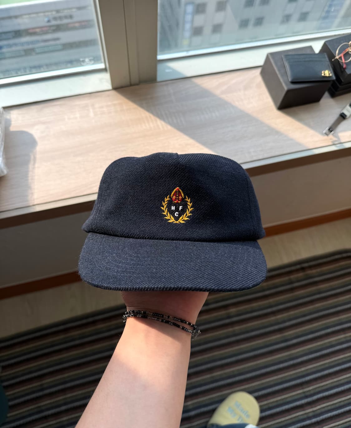 헤리티지플로스 울 모자 상품이미지1