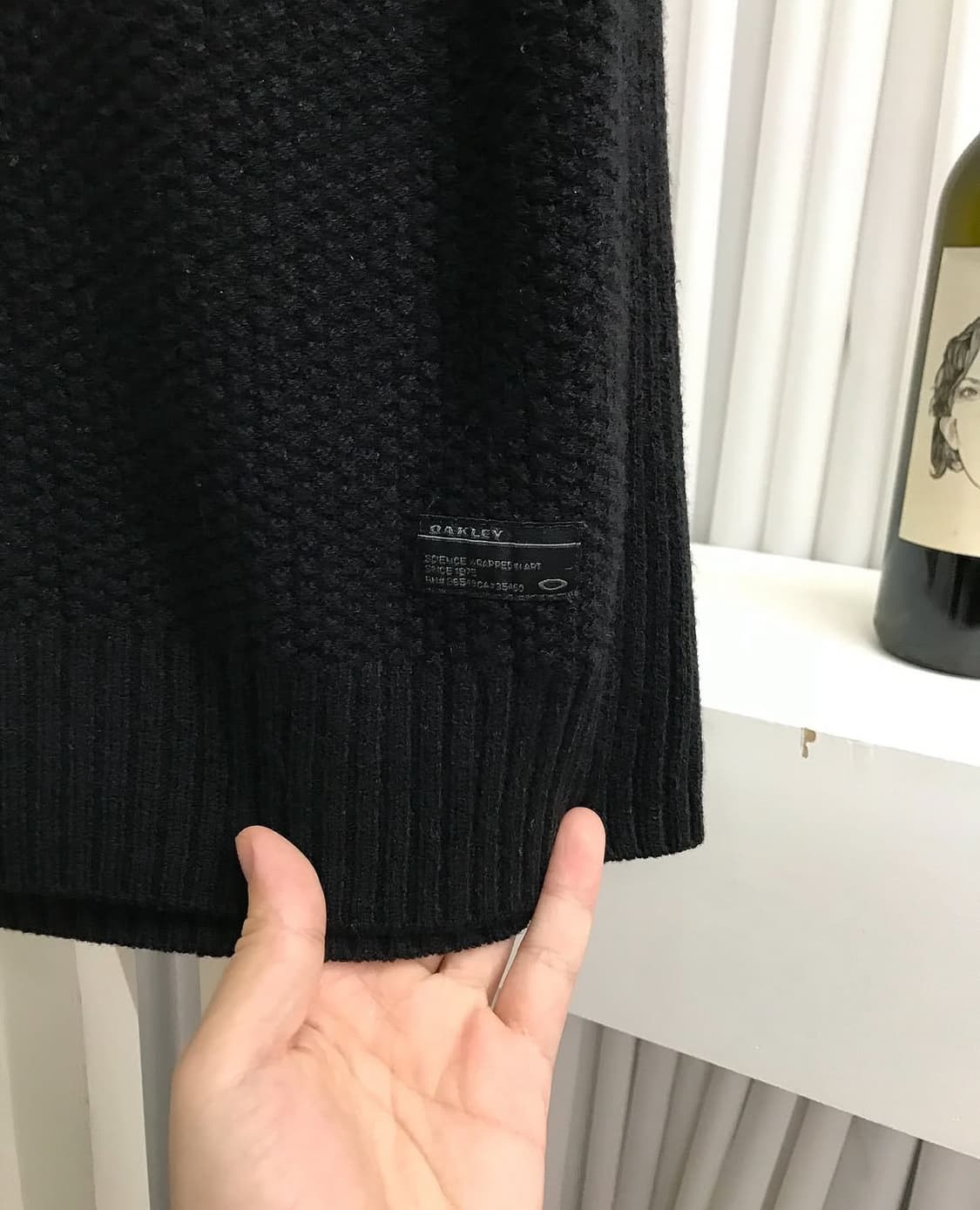 오클리 니트 베스트 조끼 상품이미지3