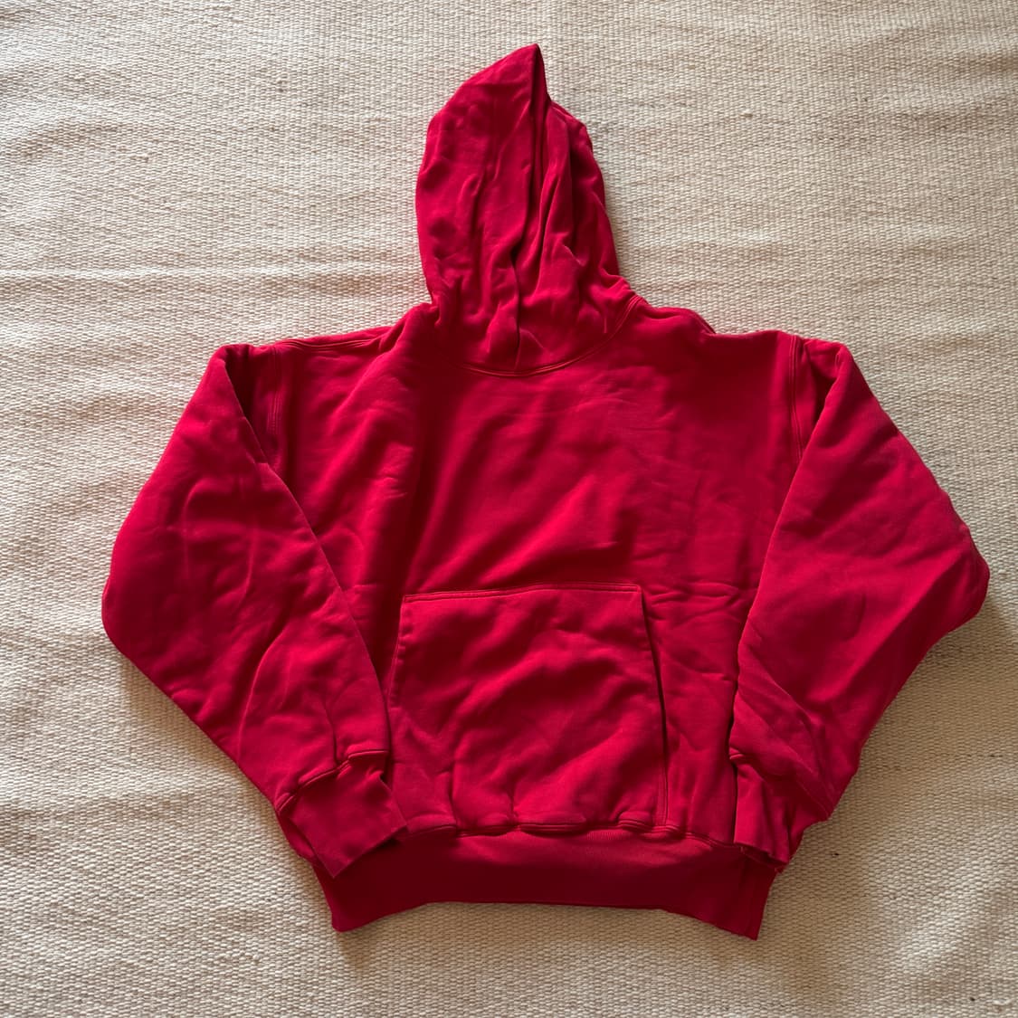 Yzy gap 퍼펙트후드 새상품(레드) 상품이미지1