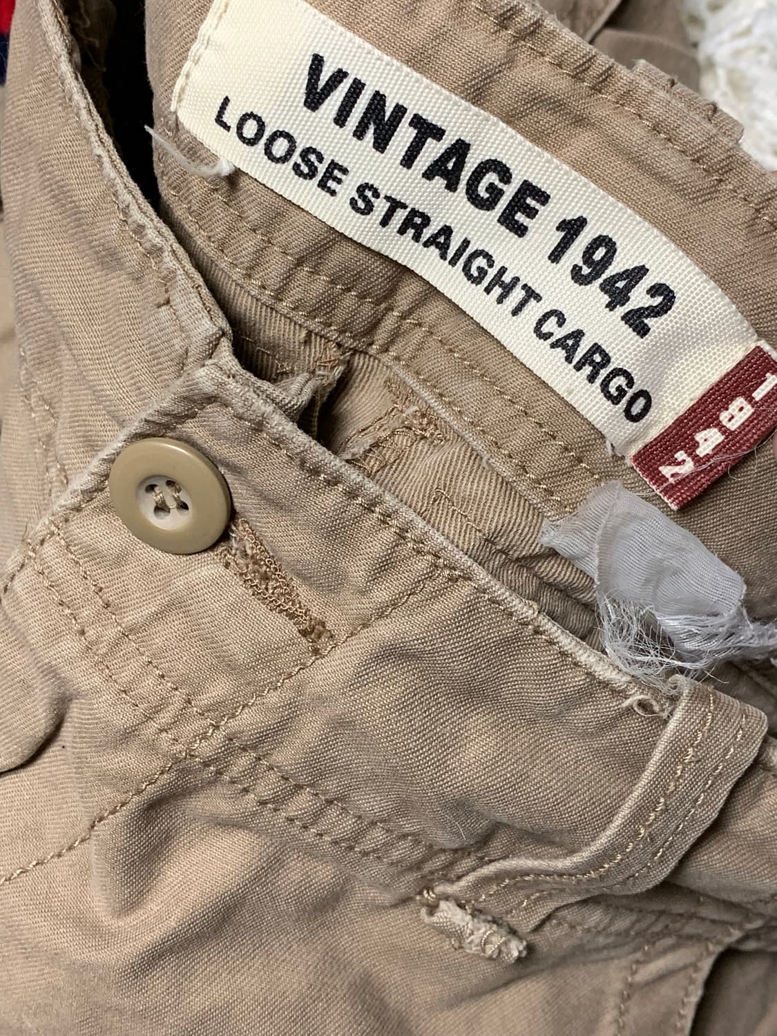 빈티지 카고 팬츠 34 상품이미지8