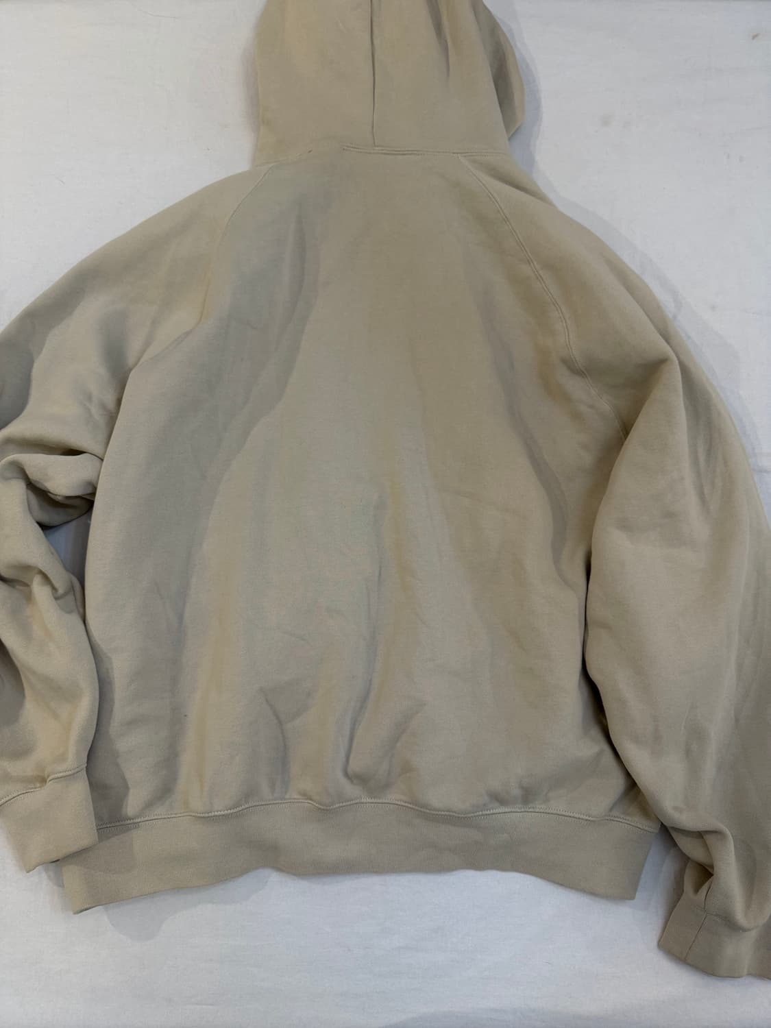 피어오브갓 에센셜 1977 후드티 크림 상품이미지4