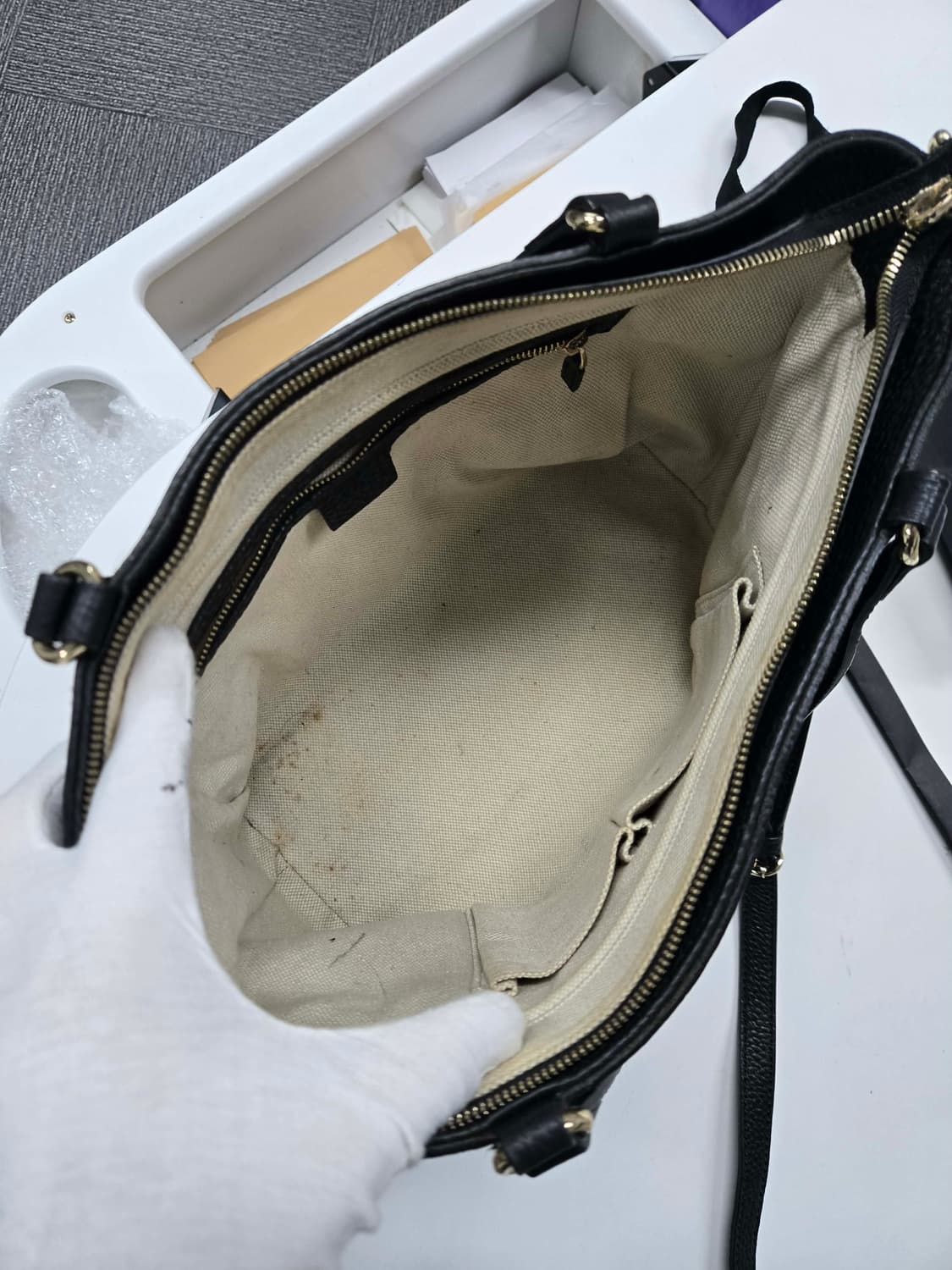 [A급컨디션] 구찌 소호 테슬 숄더백 상품이미지6