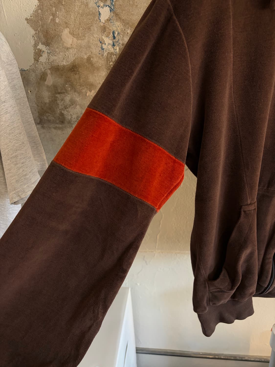 80s 벨루어 트랙 자켓 상품이미지4