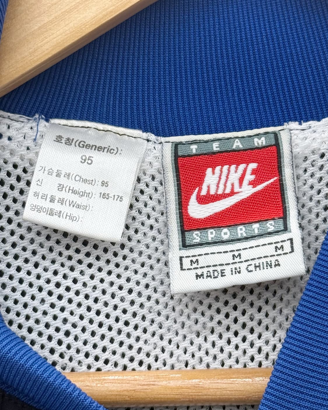 나이키 90s OG 나일론쉘 바람막이 자켓 상품이미지6