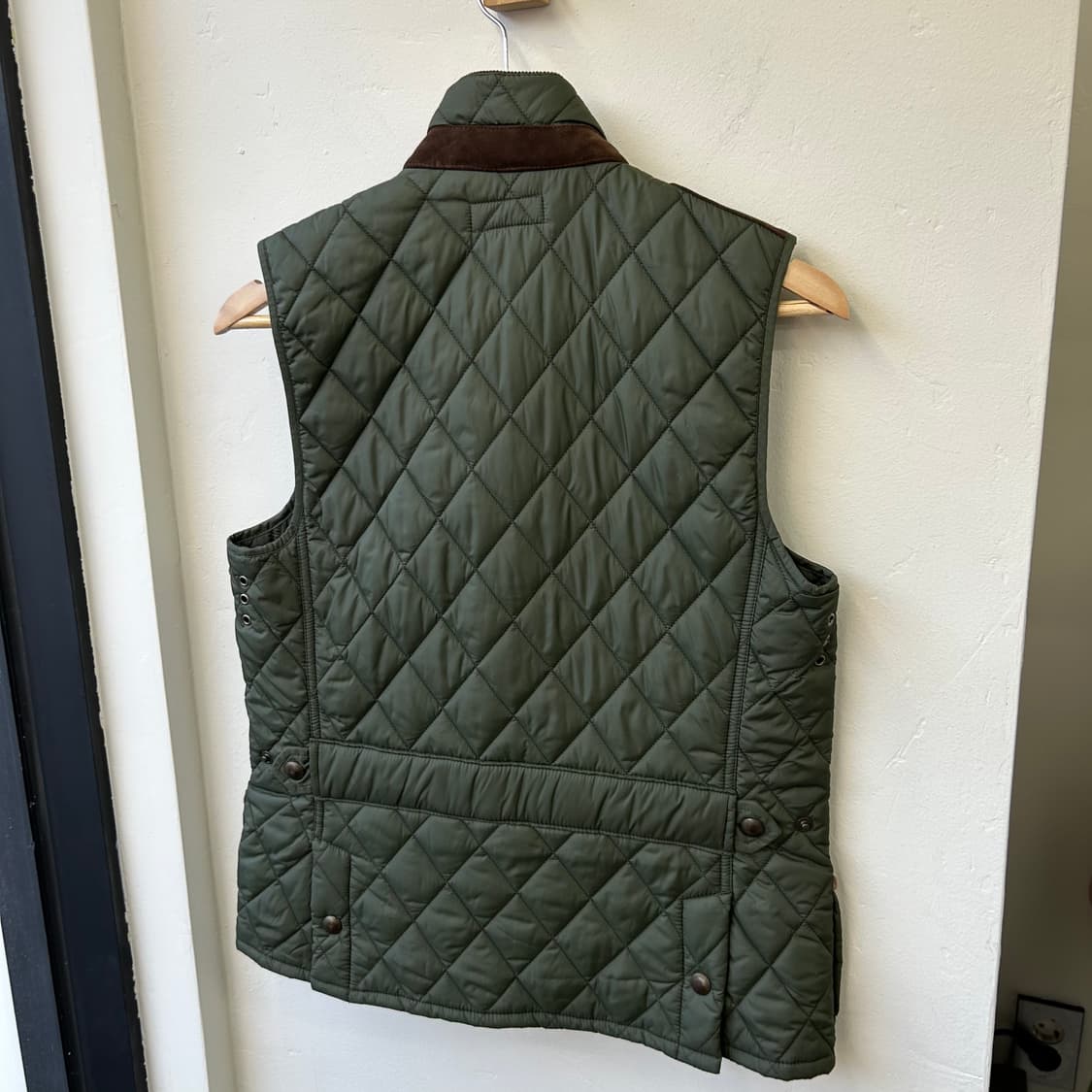 폴로 랄프로렌 카키 조끼 패딩  상품이미지5