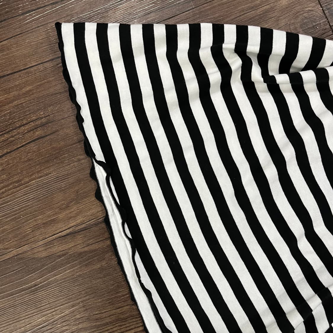 [LIZ LISA] 고전 리즈리사 홀터넥 스트라이프 원피스 상품이미지3